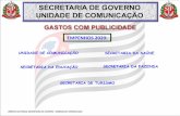 EMPENHOS 2020 - comunicacao.sp.gov.br