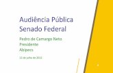Audiência Pública Senado Federal