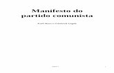 Manifesto do Partido Comunista - Professor