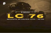 LC 76 - Estatuto da Polícia Civil - PC-RO