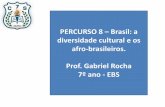 PERCURSO 8 Brasil: a diversidade cultural e os afro ...