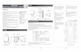 manual folheto Painel Controle Acesso InBio - GA - INBIO 260