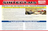 Edição Março de 2015 SINTECT-MS EM DEFESA DOS …
