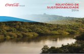 relatório de sustentabilidade 2016 - Sorocaba Refrescos