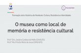 Formação sócio histórica do Nordeste: Cultura, Resistência ...