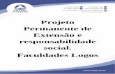 Projeto Permanente de Extensão e responsabilidade social ...