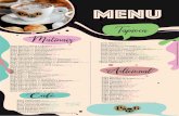 menu para qrcodesite - Padaria Parati
