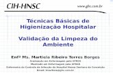 Técnicas Básicas de Higienização Hospitalar Validação da ...