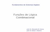 Funções de Lógica Combinacional - PUCRS