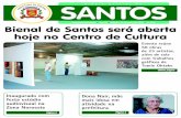 z Ano XX z nº 4677 Bienal de Santos ...