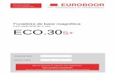 Furadeira de base magnética ECO.30S+ - euroboor.com