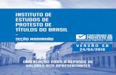 INSTITUTO DE ESTUDOS DE PROTESTO DE TÍTULOS DO …