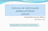 Sistema de Informação AMBULATORIAL SIASUS