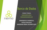 Banco de Dados - inf.ufes.br