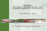 PMSB PLANO MUNICIPAL DE SANEAMENTO BÁSICO