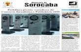 Órgão Oficial da Prefeitura de Sorocaba Prefeitura premia ...