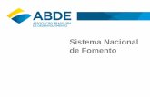 Sistema Nacional de Fomento - ABDE