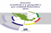 Anuario estadístico y geográfico por entidad federativa 2015