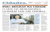 gazetacidades PDU: REGRAS NA CIDADE