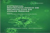 POTENCIAL BIOTECNOLOGICO DE LAS MICROALGAS EN ZONAS …