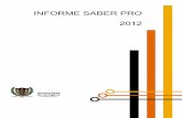 Informe Saber Pro 2012 - unicartagena.edu.co