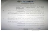 Decreto 017 - Prefeitura Municipal de Chaval