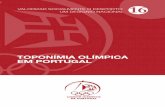 TOPONÍMIA OLÍMPICA EM PORTUGAL
