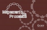 Capa - Mapeamento de Processos - CSJT