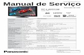 Manual de Serviço ORDER NO. PBRAS0909XXXCP