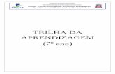 TRILHA DA APRENDIZAGEM (7º ano) - static-data.com.br