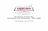Polícia Civil do Estado do Paraná - PC-PR
