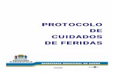 PROTOCOLO DE CUIDADOS DE FERIDAS - Saude Direta
