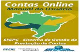 Contas Online - cnm.org.br