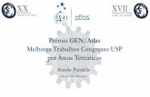 Prêmio GEN/Atlas Melhores Trabalhos Congresso USP por ...