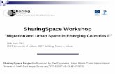 SharingSpace Workshop - SSIIM