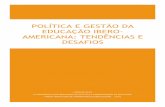 Política e Gestão da Educação Ibero-Americana: tendências ...