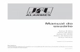 Manual do usuário - JFL Alarmes, maior fabricante de ...
