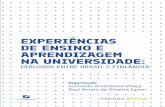 EXPERIÊNCIAS DE ENSINO E APRENDIZAGEM NA UNIVERSIDADE ...