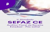1 1º Simulado SEFAZ CE - Auditor Fiscal da Receita ...
