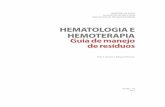 HematoloGia e Hemoterapia Guia de manejo de resíduos