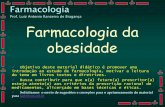 Prof. Luiz Antonio Ranzeiro de Bragança Farmacologia da ...