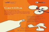 Cartilha - Higiene Alimentar