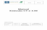Manual Emissão CT-e 3 - Varitus