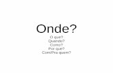 Onde? - itcp.ufpr.br