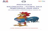 PROTOCOLO BALONCESTO – FÚTBOL SALA TEMPORADA 2020 …