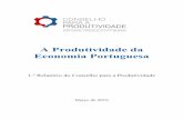 A Produtividade da Economia Portuguesa - GEE