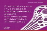 Protocolos para investigação de Toxoplasma gondii