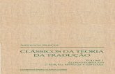 Clássicos da Teoria da Tradução - Alemão-Português