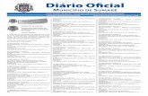 DIÁRIO OFICIAL PREFEITURA DE SUMARÉ segunda-feira, 04 de ...