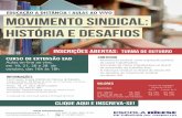 EDUCAÇÃO A DISTÂNCIA | AULAS AO VIVO Movimento sindical ...